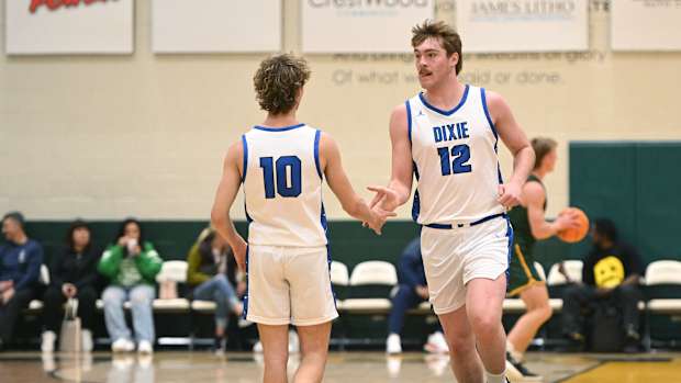 Dixie (Utah) high school boys basketball team